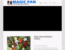 Tablet Screenshot of magicpan.co.za